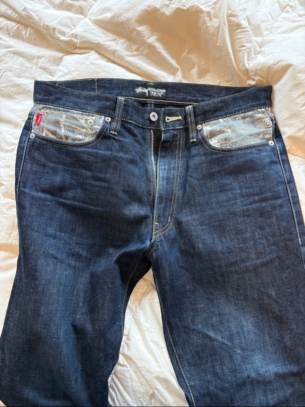 Stussy Rough & Rugged Jeans - Picture 5 of 5